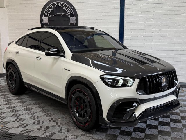 View our MERCEDES-BENZ GLE