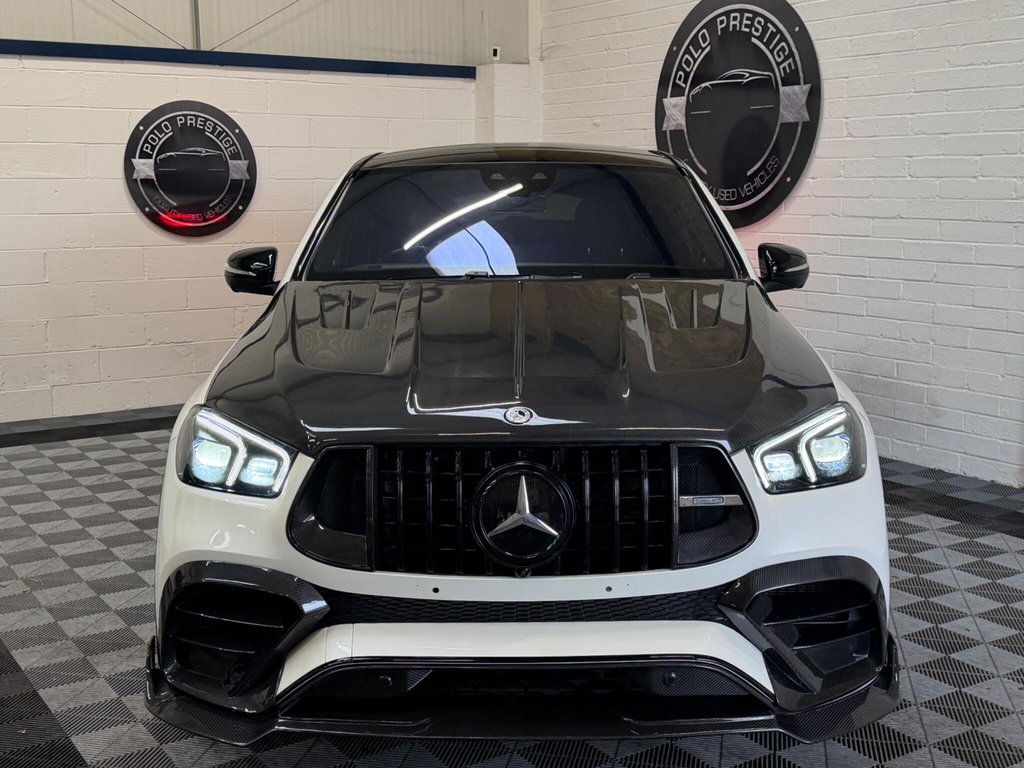 USED 2021 21 MERCEDES-BENZ GLE 4.0 GLE63h V8 BiTurbo MHEV AMG S Coupe 5dr Petrol Hybrid SpdS TCT 4MATIC+ Euro 6 (s/s) (612 ps) BRABUS|STAGE 2|FULL MB HISTORY