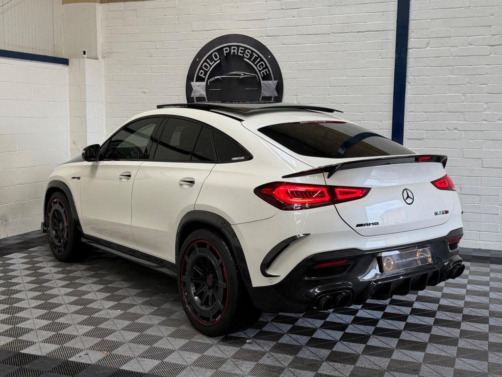 USED 2021 21 MERCEDES-BENZ GLE 4.0 GLE63h V8 BiTurbo MHEV AMG S Coupe 5dr Petrol Hybrid SpdS TCT 4MATIC+ Euro 6 (s/s) (612 ps) BRABUS|STAGE 2|FULL MB HISTORY