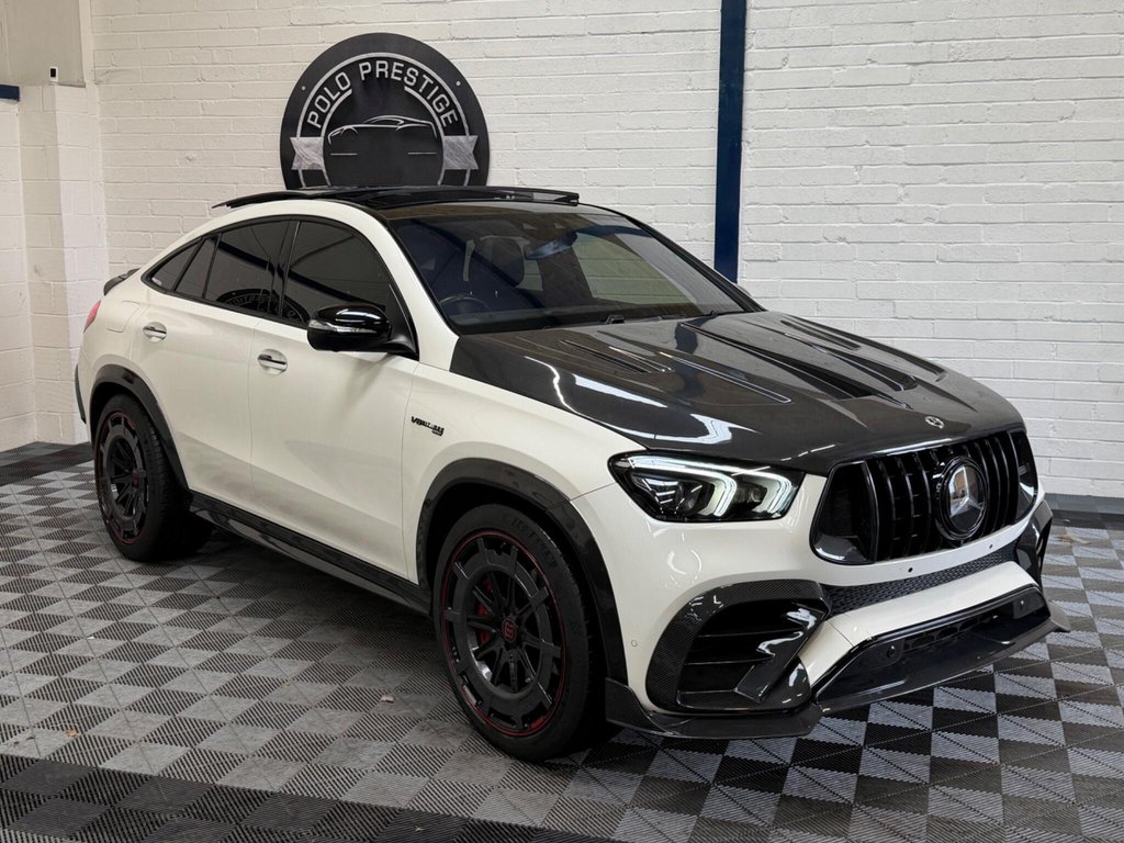 USED 2021 21 MERCEDES-BENZ GLE 4.0 GLE63h V8 BiTurbo MHEV AMG S Coupe 5dr Petrol Hybrid SpdS TCT 4MATIC+ Euro 6 (s/s) (612 ps) BRABUS|STAGE 2|FULL MB HISTORY