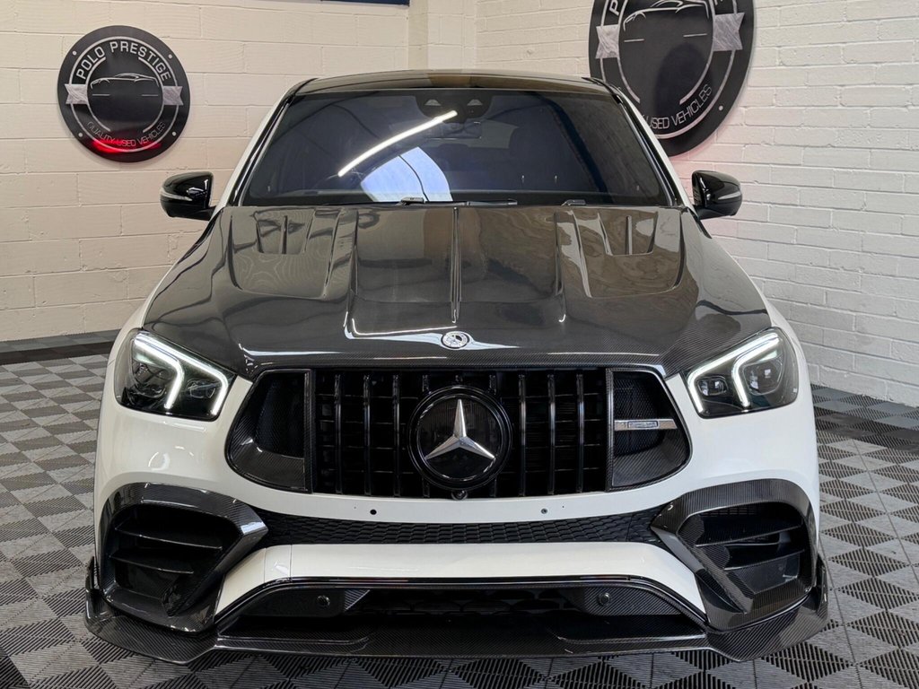 USED 2021 21 MERCEDES-BENZ GLE 4.0 GLE63h V8 BiTurbo MHEV AMG S Coupe 5dr Petrol Hybrid SpdS TCT 4MATIC+ Euro 6 (s/s) (612 ps) BRABUS|STAGE 2|FULL MB HISTORY