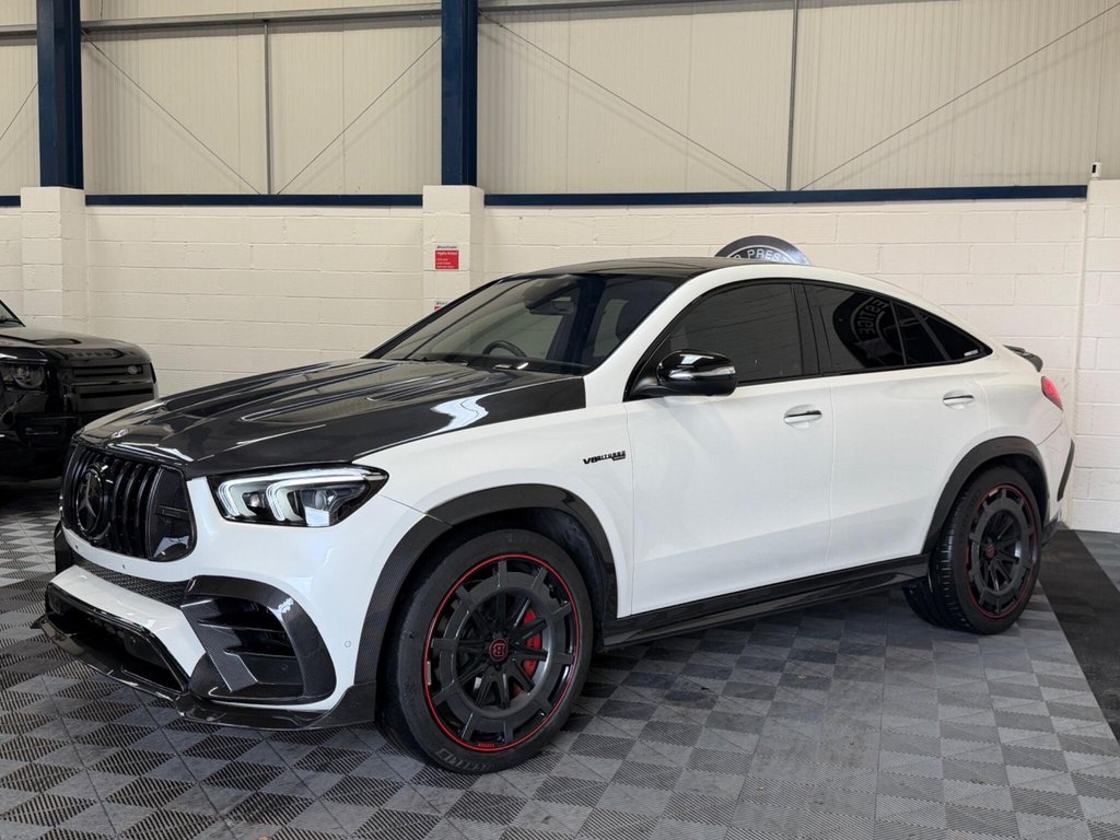 USED 2021 21 MERCEDES-BENZ GLE 4.0 GLE63h V8 BiTurbo MHEV AMG S Coupe 5dr Petrol Hybrid SpdS TCT 4MATIC+ Euro 6 (s/s) (612 ps) BRABUS|STAGE 2|FULL MB HISTORY