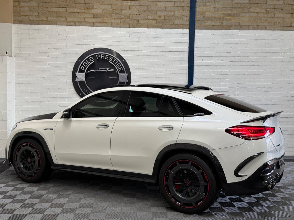 USED 2021 21 MERCEDES-BENZ GLE 4.0 GLE63h V8 BiTurbo MHEV AMG S Coupe 5dr Petrol Hybrid SpdS TCT 4MATIC+ Euro 6 (s/s) (612 ps) BRABUS|STAGE 2|FULL MB HISTORY