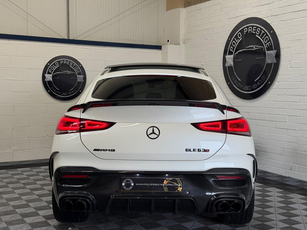 USED 2021 21 MERCEDES-BENZ GLE 4.0 GLE63h V8 BiTurbo MHEV AMG S Coupe 5dr Petrol Hybrid SpdS TCT 4MATIC+ Euro 6 (s/s) (612 ps) BRABUS|STAGE 2|FULL MB HISTORY