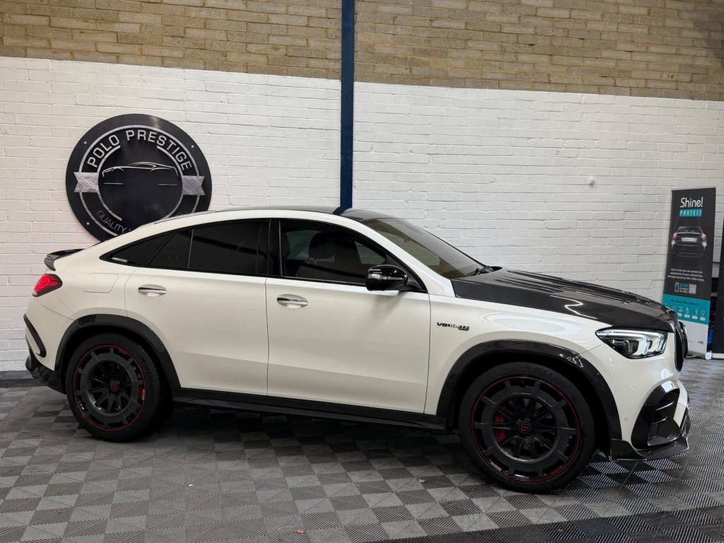 USED 2021 21 MERCEDES-BENZ GLE 4.0 GLE63h V8 BiTurbo MHEV AMG S Coupe 5dr Petrol Hybrid SpdS TCT 4MATIC+ Euro 6 (s/s) (612 ps) BRABUS|STAGE 2|FULL MB HISTORY