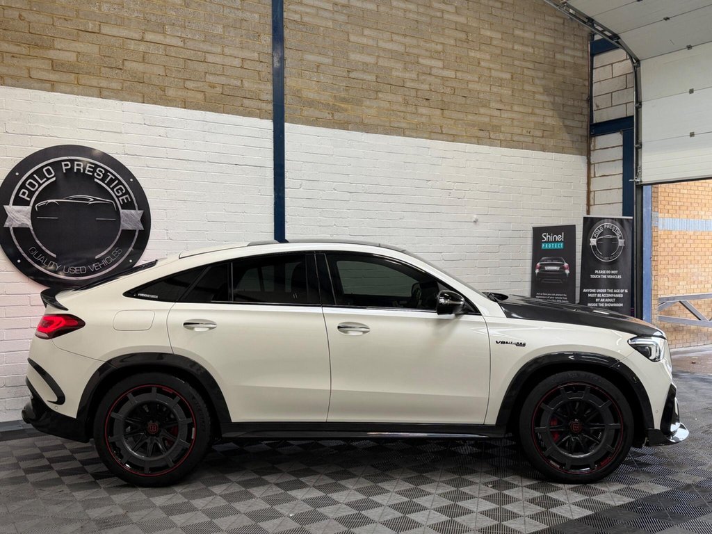 USED 2021 21 MERCEDES-BENZ GLE 4.0 GLE63h V8 BiTurbo MHEV AMG S Coupe 5dr Petrol Hybrid SpdS TCT 4MATIC+ Euro 6 (s/s) (612 ps) BRABUS|STAGE 2|FULL MB HISTORY
