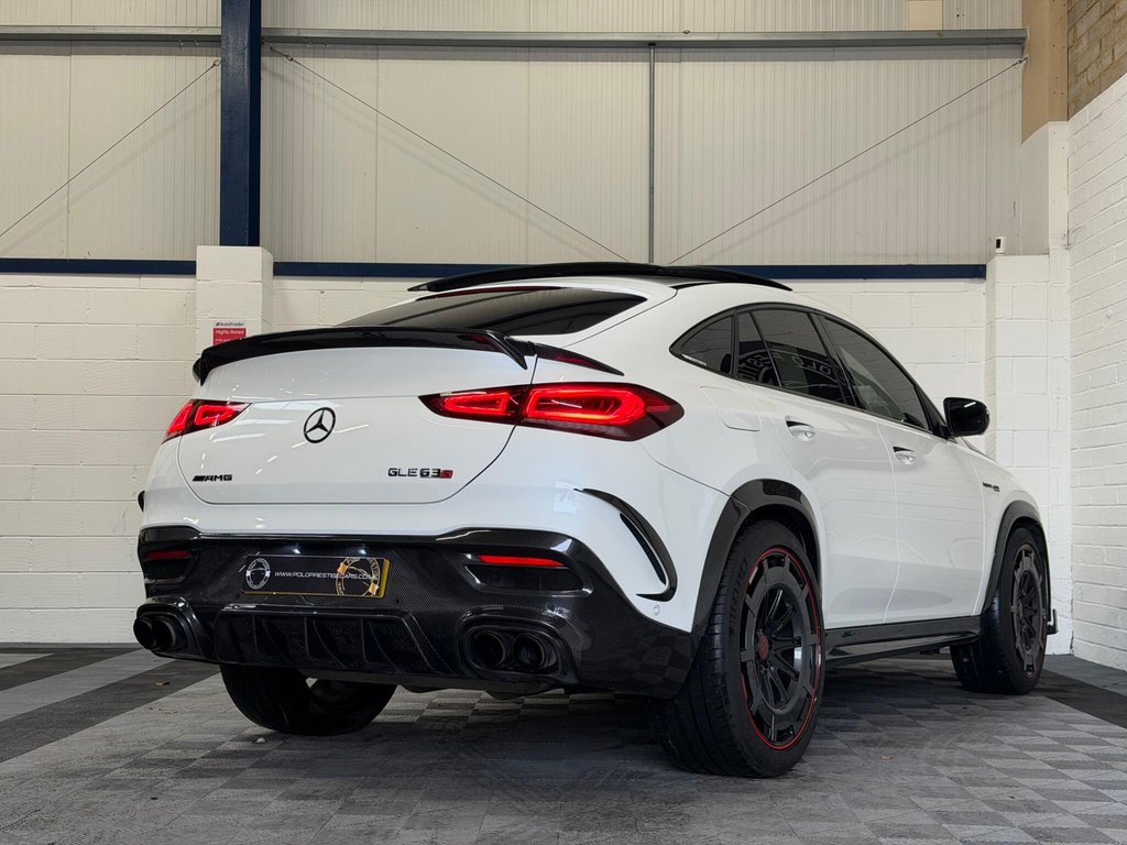 USED 2021 21 MERCEDES-BENZ GLE 4.0 GLE63h V8 BiTurbo MHEV AMG S Coupe 5dr Petrol Hybrid SpdS TCT 4MATIC+ Euro 6 (s/s) (612 ps) BRABUS|STAGE 2|FULL MB HISTORY