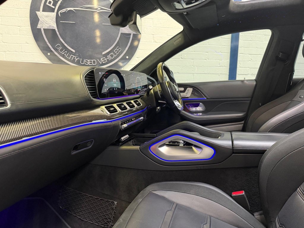 USED 2021 21 MERCEDES-BENZ GLE 4.0 GLE63h V8 BiTurbo MHEV AMG S Coupe 5dr Petrol Hybrid SpdS TCT 4MATIC+ Euro 6 (s/s) (612 ps) BRABUS|STAGE 2|FULL MB HISTORY