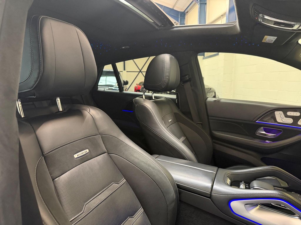 USED 2021 21 MERCEDES-BENZ GLE 4.0 GLE63h V8 BiTurbo MHEV AMG S Coupe 5dr Petrol Hybrid SpdS TCT 4MATIC+ Euro 6 (s/s) (612 ps) BRABUS|STAGE 2|FULL MB HISTORY