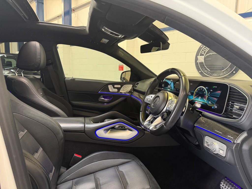 USED 2021 21 MERCEDES-BENZ GLE 4.0 GLE63h V8 BiTurbo MHEV AMG S Coupe 5dr Petrol Hybrid SpdS TCT 4MATIC+ Euro 6 (s/s) (612 ps) BRABUS|STAGE 2|FULL MB HISTORY