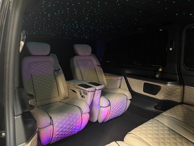 View our MERCEDES-BENZ V CLASS
