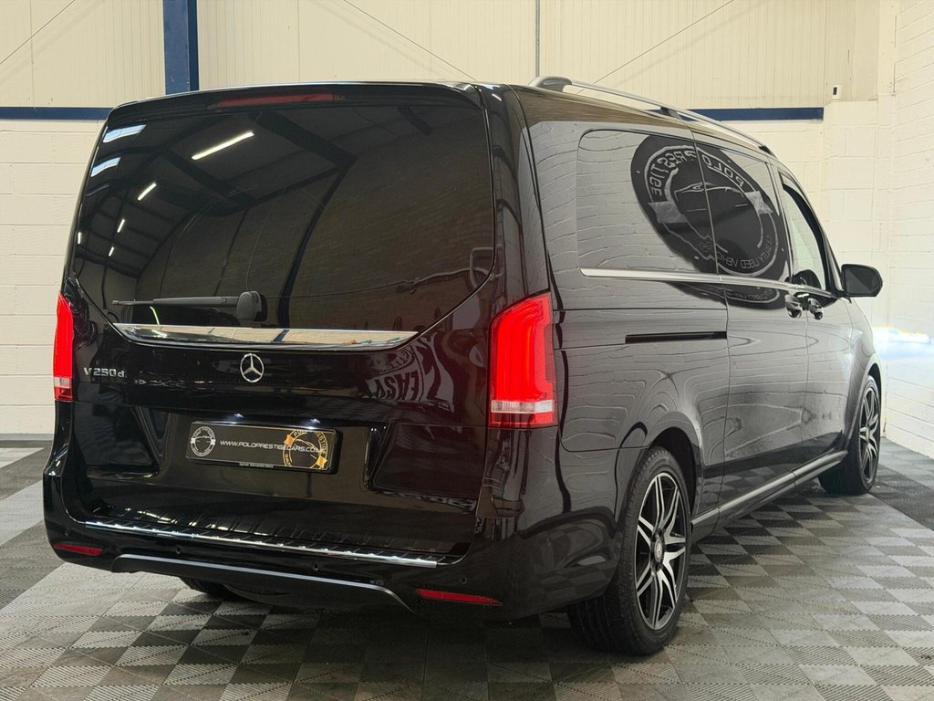 USED 2017 17 MERCEDES-BENZ V CLASS 2.2 V250d AMG Line G-Tronic+ Euro 6 (s/s) 5dr 8 Seat XLWB FULL VIP CONVERSION|TV|JET