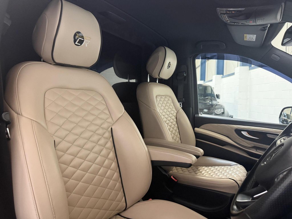 USED 2017 17 MERCEDES-BENZ V CLASS 2.2 V250d AMG Line G-Tronic+ Euro 6 (s/s) 5dr 8 Seat XLWB FULL VIP CONVERSION|TV|JET