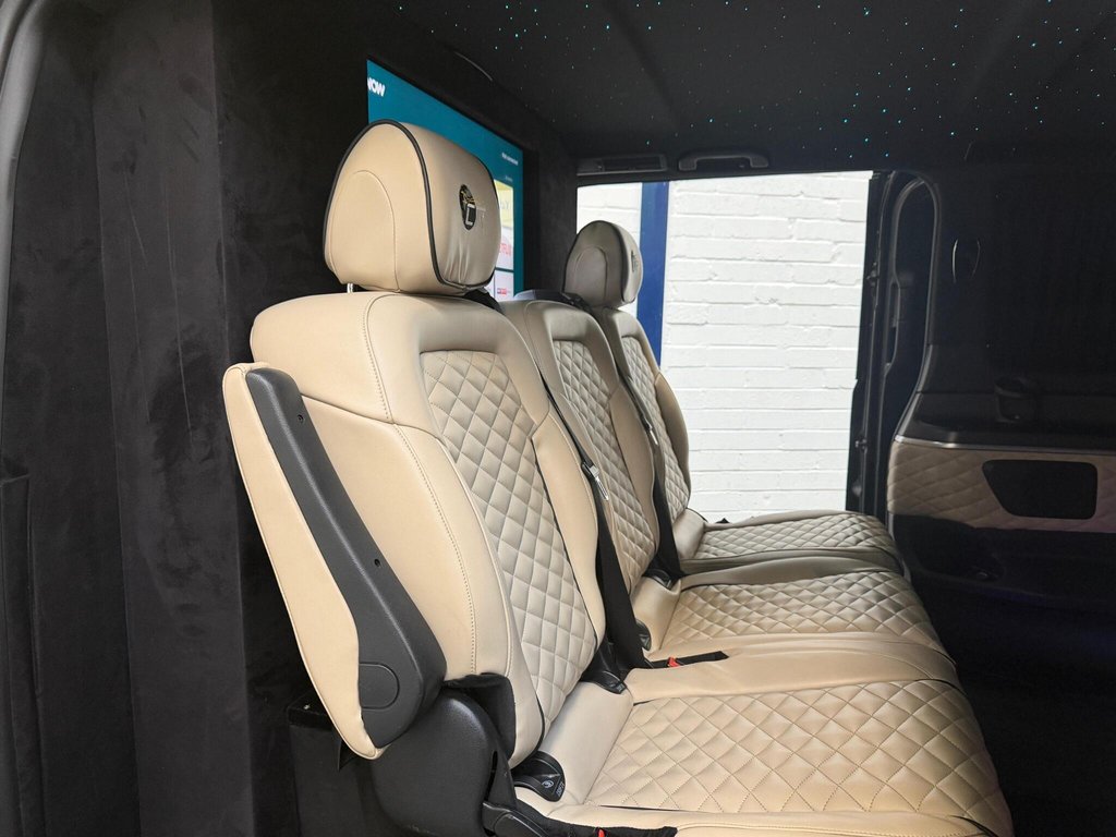 USED 2017 17 MERCEDES-BENZ V CLASS 2.2 V250d AMG Line G-Tronic+ Euro 6 (s/s) 5dr 8 Seat XLWB FULL VIP CONVERSION|TV|JET