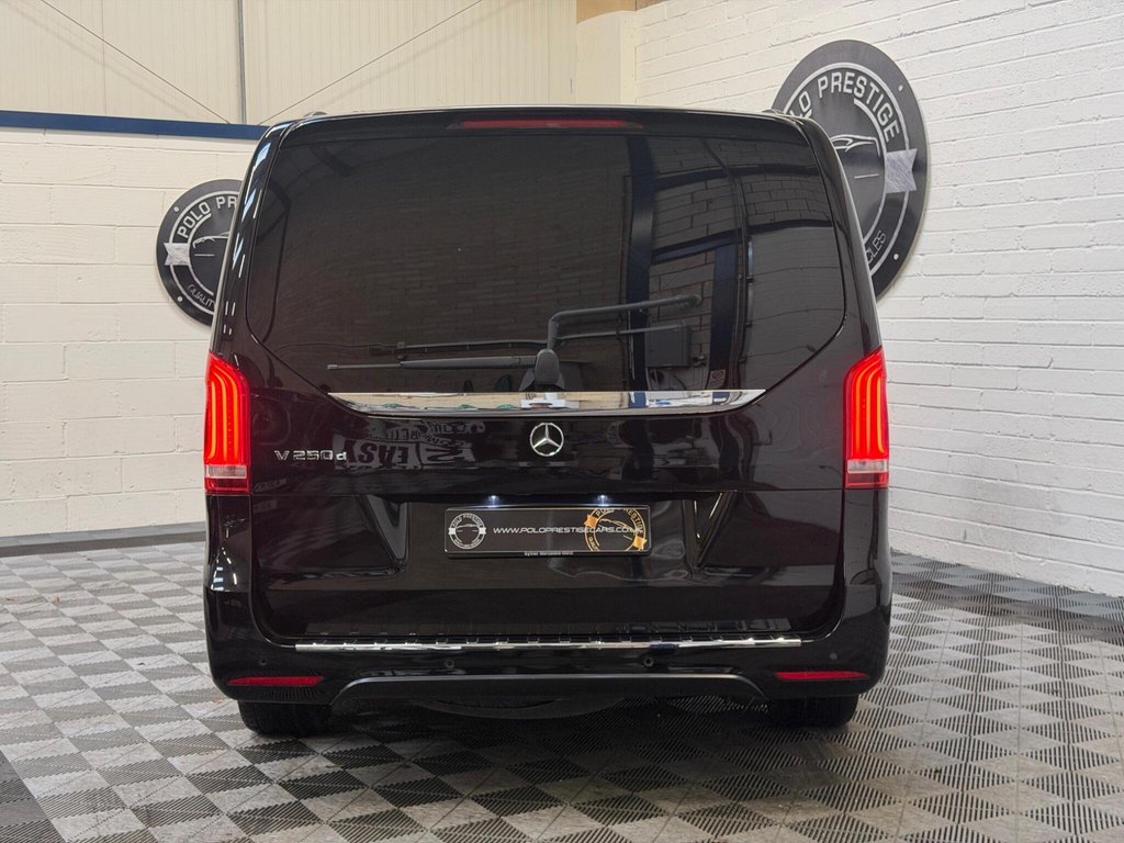 USED 2017 17 MERCEDES-BENZ V CLASS 2.2 V250d AMG Line G-Tronic+ Euro 6 (s/s) 5dr 8 Seat XLWB FULL VIP CONVERSION|TV|JET