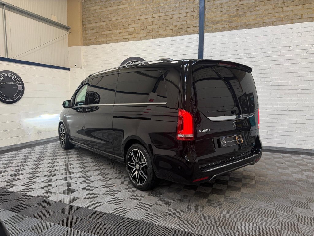 USED 2017 17 MERCEDES-BENZ V CLASS 2.2 V250d AMG Line G-Tronic+ Euro 6 (s/s) 5dr 8 Seat XLWB FULL VIP CONVERSION|TV|JET