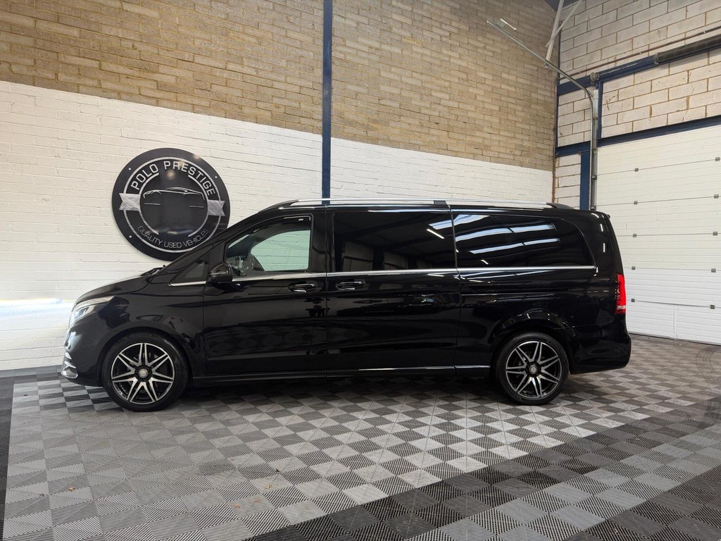 USED 2017 17 MERCEDES-BENZ V CLASS 2.2 V250d AMG Line G-Tronic+ Euro 6 (s/s) 5dr 8 Seat XLWB FULL VIP CONVERSION|TV|JET