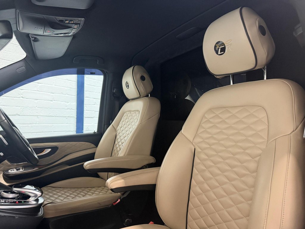 USED 2017 17 MERCEDES-BENZ V CLASS 2.2 V250d AMG Line G-Tronic+ Euro 6 (s/s) 5dr 8 Seat XLWB FULL VIP CONVERSION|TV|JET