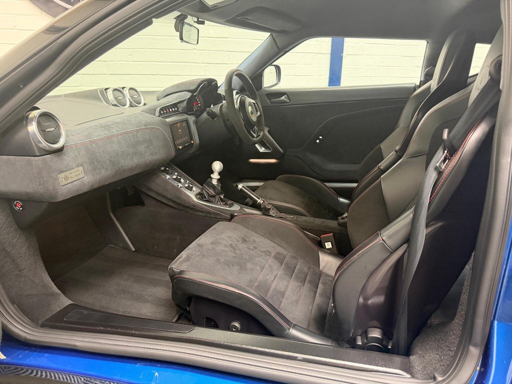 USED 2019 69 LOTUS EVORA 3.5 V6 GT410 Sport Euro 6 2dr 1 OF 2 ESSEX BLUE|FULL PPF