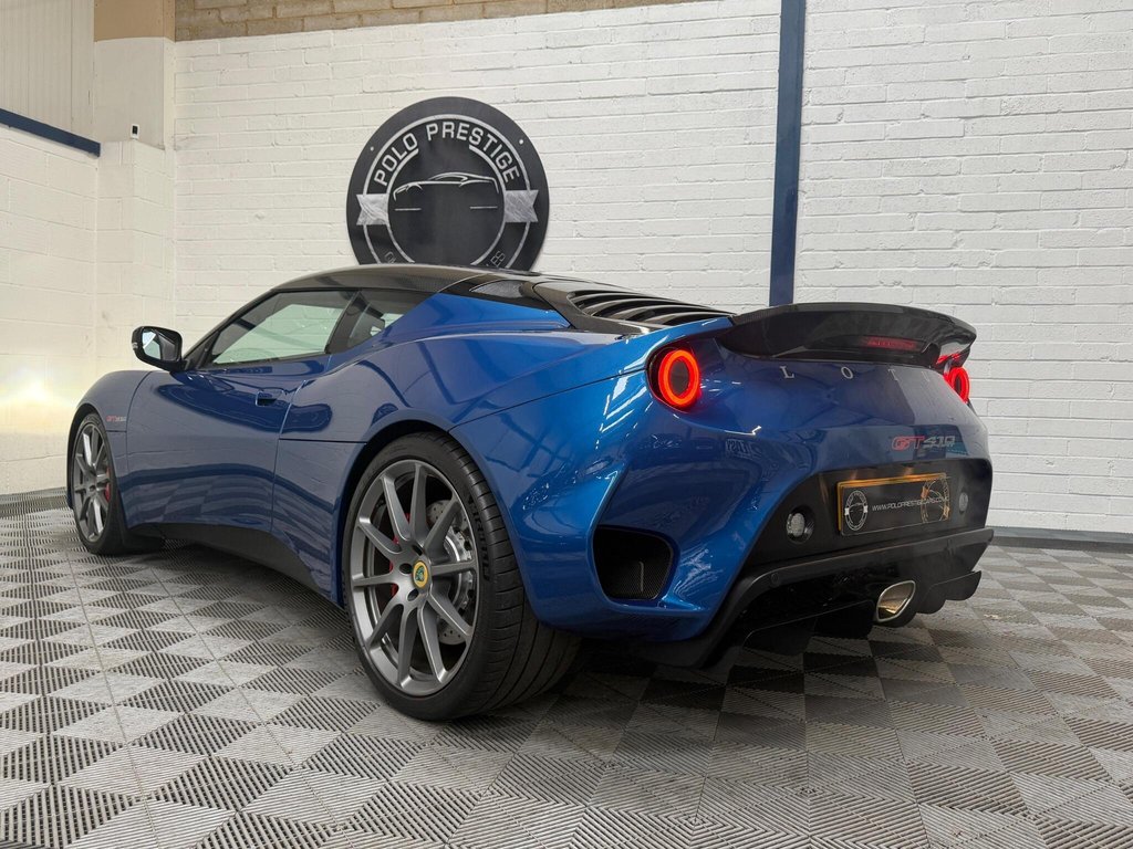 USED 2019 69 LOTUS EVORA 3.5 V6 GT410 Sport Euro 6 2dr 1 OF 2 ESSEX BLUE|FULL PPF