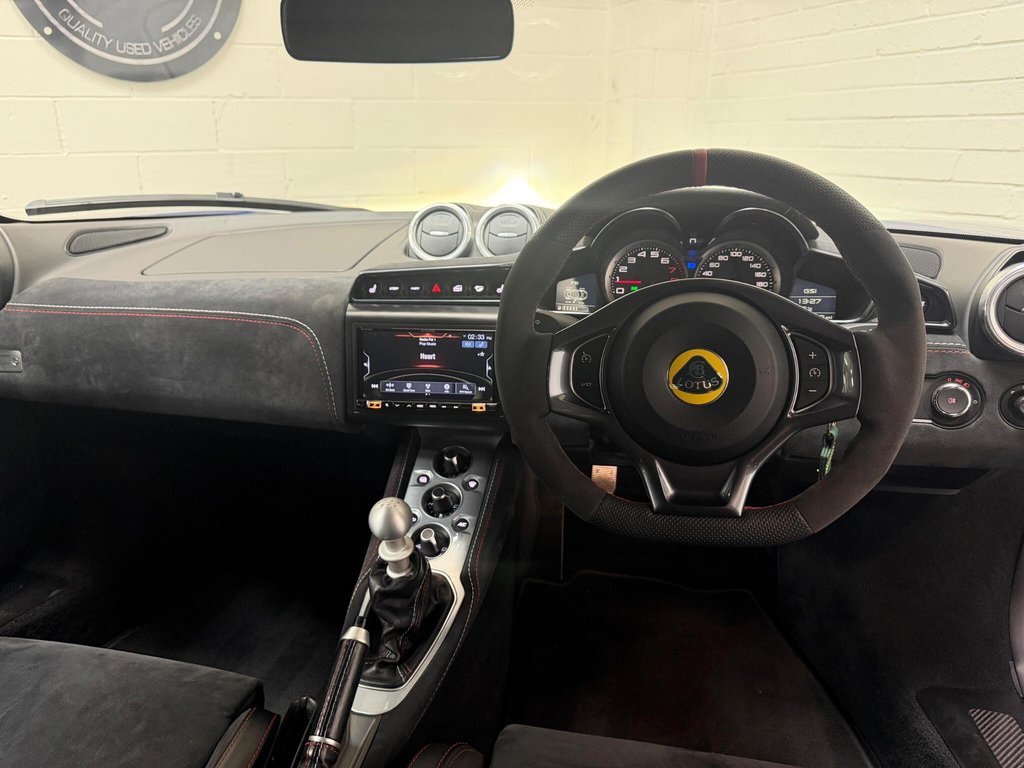 USED 2019 69 LOTUS EVORA 3.5 V6 GT410 Sport Euro 6 2dr 1 OF 2 ESSEX BLUE|FULL PPF