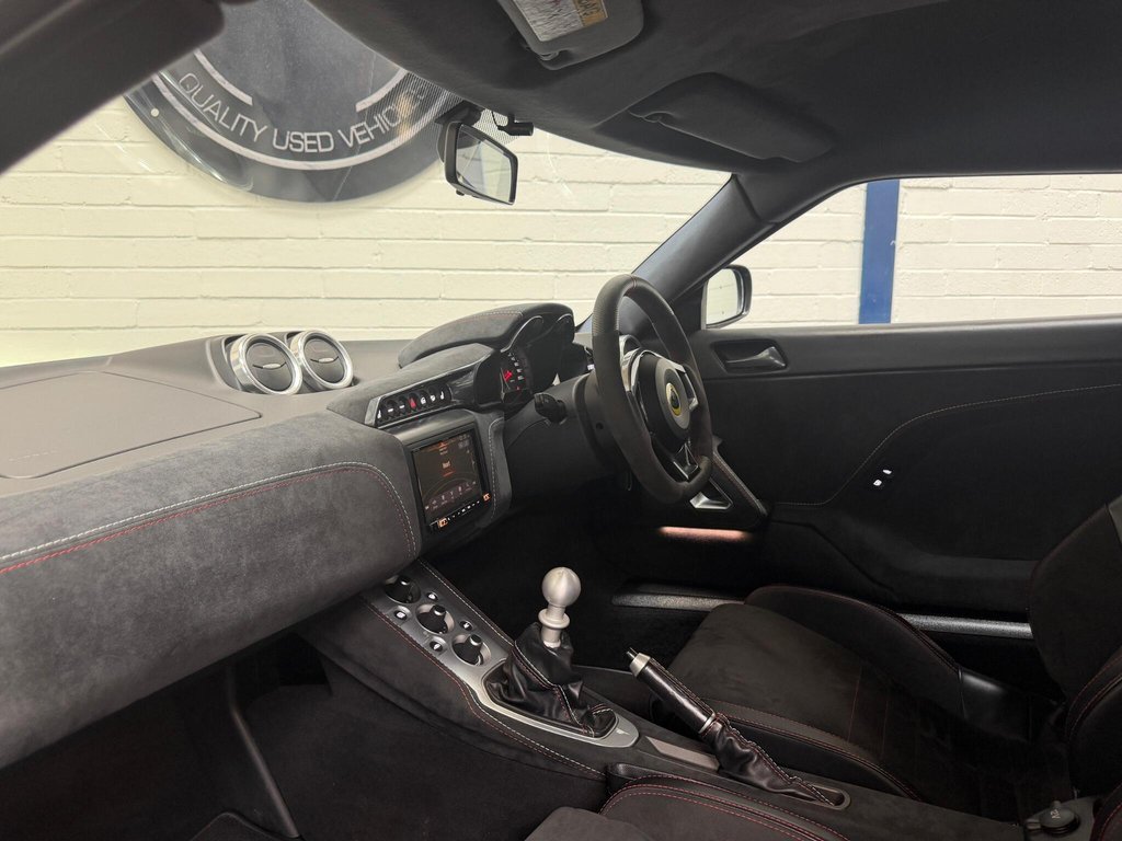 USED 2019 69 LOTUS EVORA 3.5 V6 GT410 Sport Euro 6 2dr 1 OF 2 ESSEX BLUE|FULL PPF