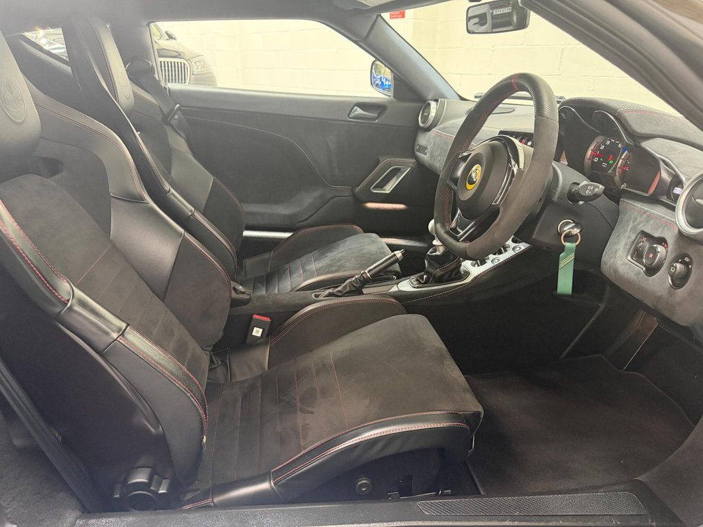 USED 2019 69 LOTUS EVORA 3.5 V6 GT410 Sport Euro 6 2dr 1 OF 2 ESSEX BLUE|FULL PPF