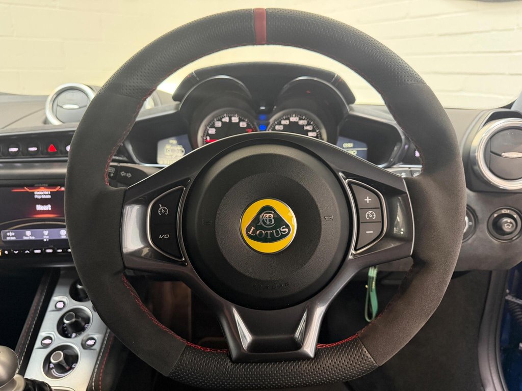 USED 2019 69 LOTUS EVORA 3.5 V6 GT410 Sport Euro 6 2dr 1 OF 2 ESSEX BLUE|FULL PPF