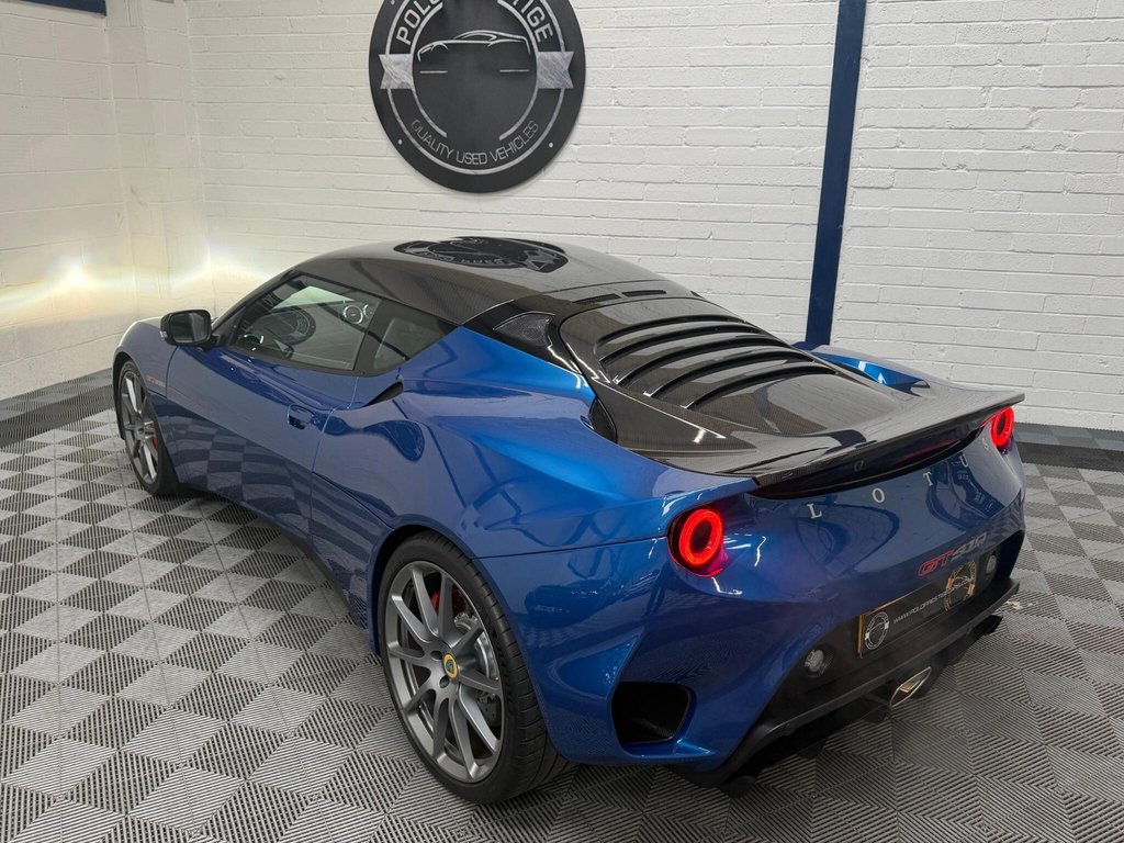 USED 2019 69 LOTUS EVORA 3.5 V6 GT410 Sport Euro 6 2dr 1 OF 2 ESSEX BLUE|FULL PPF