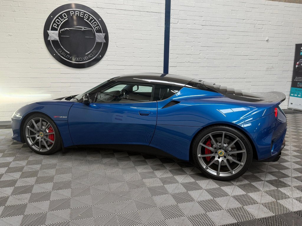 USED 2019 69 LOTUS EVORA 3.5 V6 GT410 Sport Euro 6 2dr 1 OF 2 ESSEX BLUE|FULL PPF