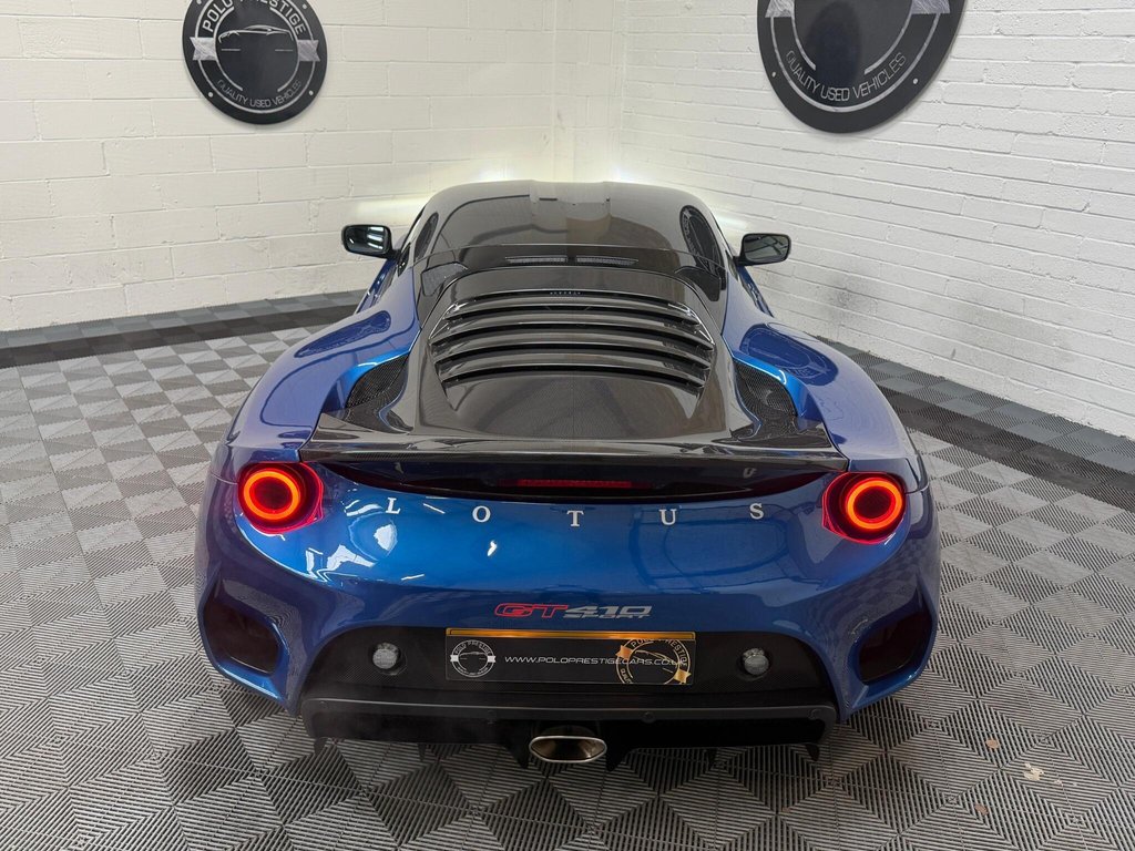 USED 2019 69 LOTUS EVORA 3.5 V6 GT410 Sport Euro 6 2dr 1 OF 2 ESSEX BLUE|FULL PPF