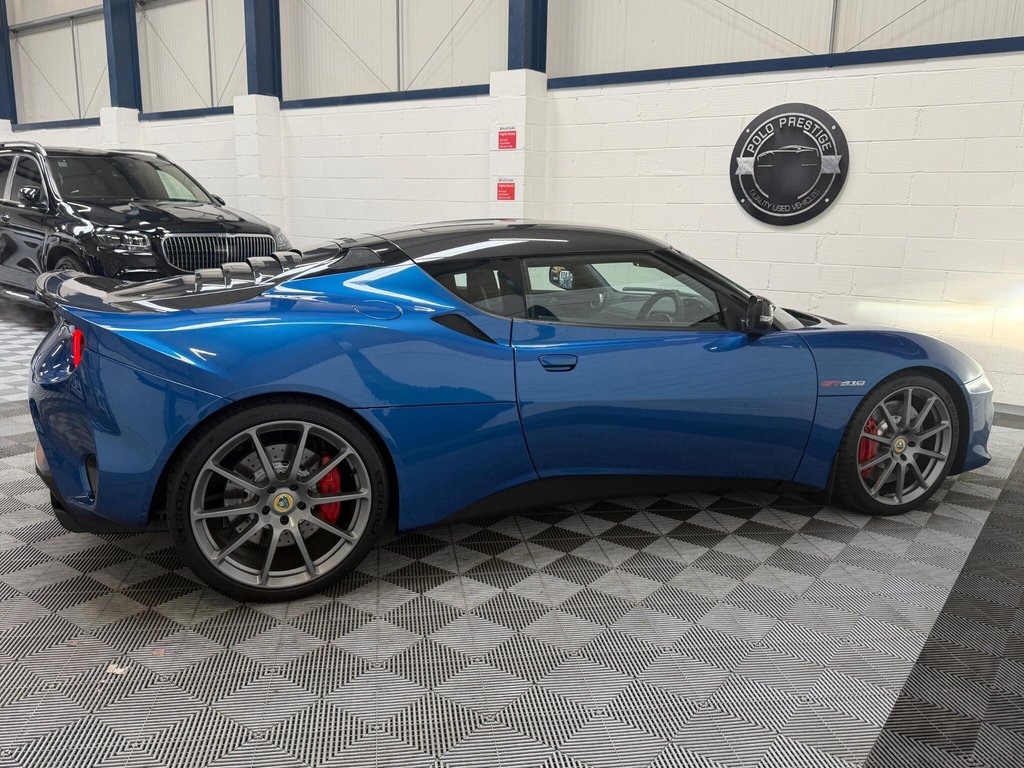 USED 2019 69 LOTUS EVORA 3.5 V6 GT410 Sport Euro 6 2dr 1 OF 2 ESSEX BLUE|FULL PPF