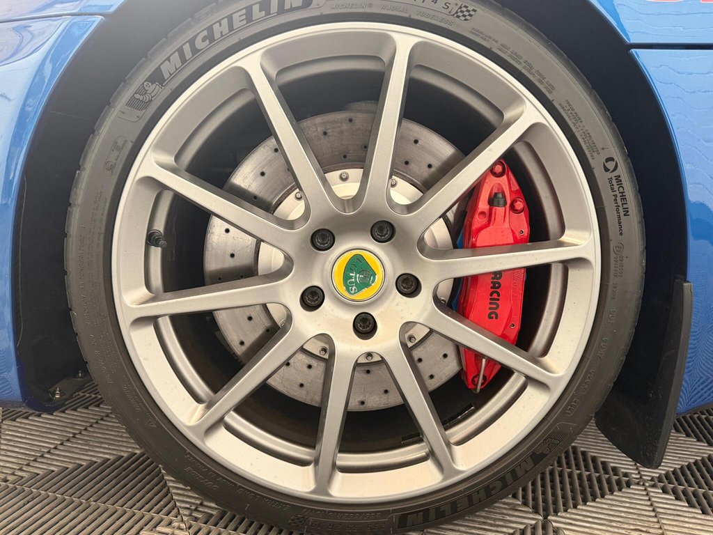 USED 2019 69 LOTUS EVORA 3.5 V6 GT410 Sport Euro 6 2dr 1 OF 2 ESSEX BLUE|FULL PPF