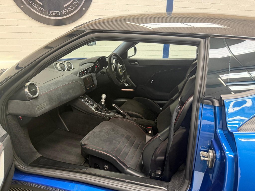 USED 2019 69 LOTUS EVORA 3.5 V6 GT410 Sport Euro 6 2dr 1 OF 2 ESSEX BLUE|FULL PPF