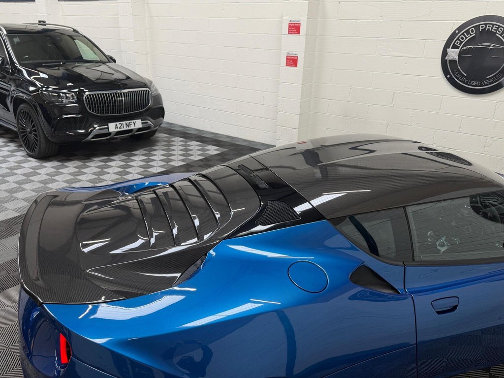 USED 2019 69 LOTUS EVORA 3.5 V6 GT410 Sport Euro 6 2dr 1 OF 2 ESSEX BLUE|FULL PPF