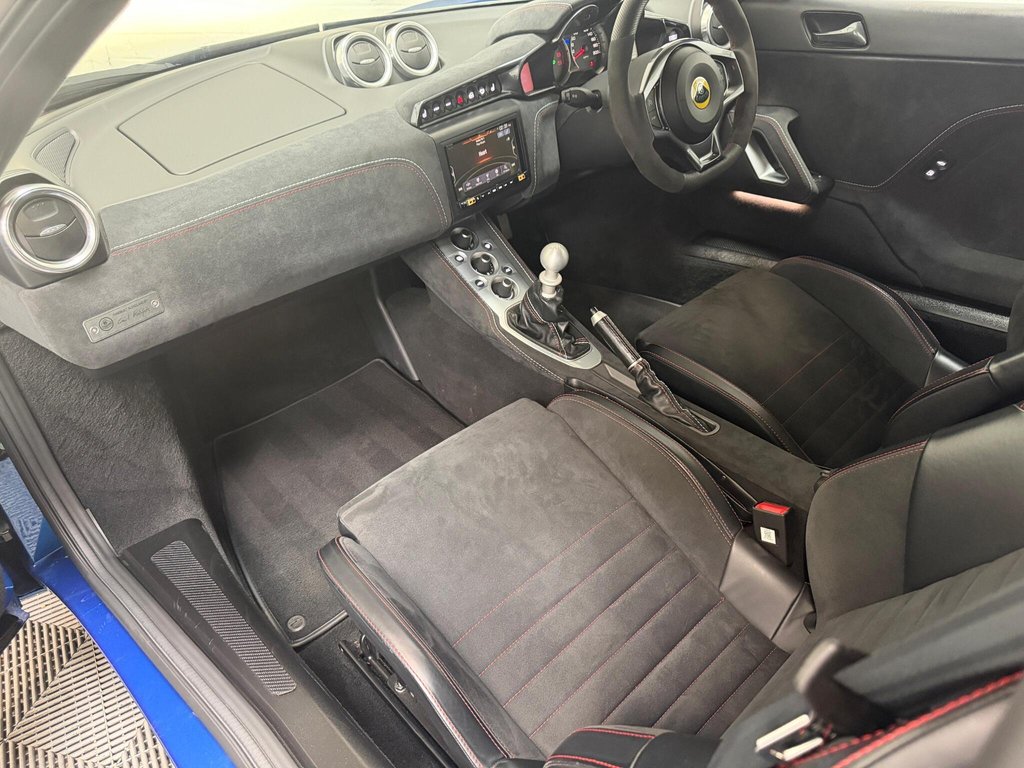 USED 2019 69 LOTUS EVORA 3.5 V6 GT410 Sport Euro 6 2dr 1 OF 2 ESSEX BLUE|FULL PPF