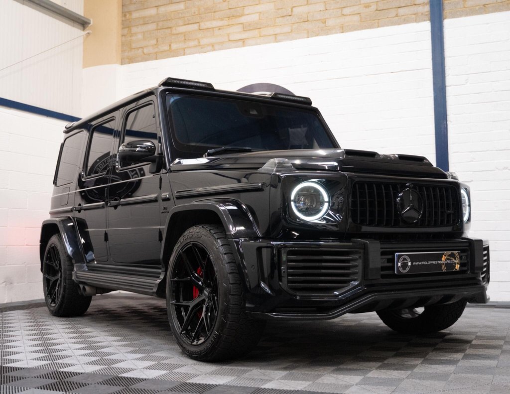 USED 2020 20 MERCEDES-BENZ G CLASS 4.0 G63 V8 BiTurbo AMG SUV 5dr Petrol SpdS+9GT 4MATIC Euro 6 (s/s) (585 ps) URBAN WIDETRACK|Â£30K - 900 BHP