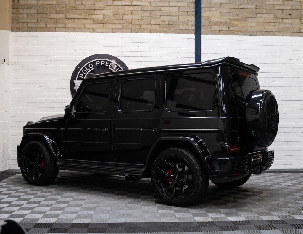 USED 2020 20 MERCEDES-BENZ G CLASS 4.0 G63 V8 BiTurbo AMG SUV 5dr Petrol SpdS+9GT 4MATIC Euro 6 (s/s) (585 ps) URBAN WIDETRACK|Â£30K - 900 BHP