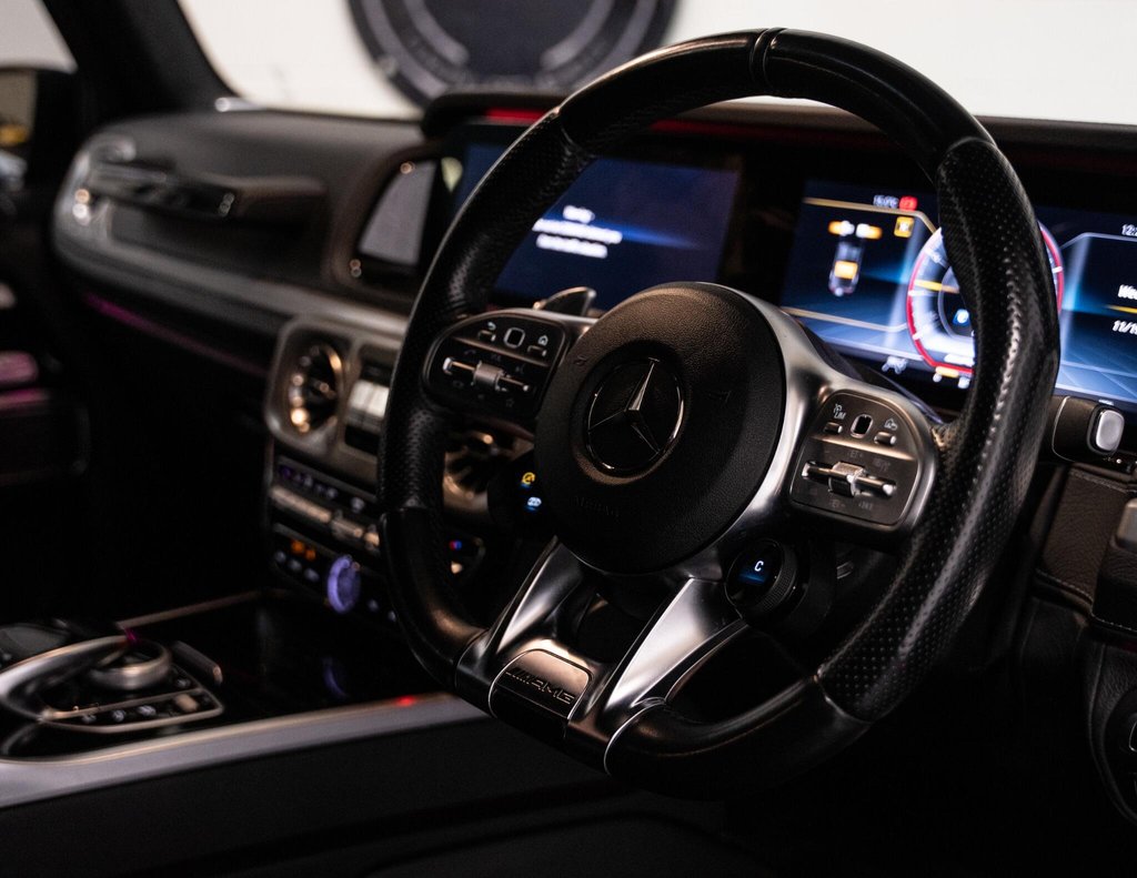 USED 2020 20 MERCEDES-BENZ G CLASS 4.0 G63 V8 BiTurbo AMG SUV 5dr Petrol SpdS+9GT 4MATIC Euro 6 (s/s) (585 ps) URBAN WIDETRACK|Â£30K - 900 BHP