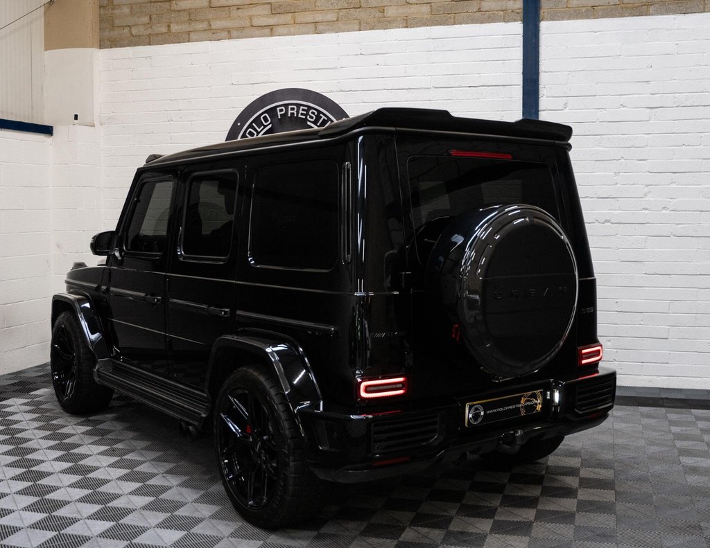 USED 2020 20 MERCEDES-BENZ G CLASS 4.0 G63 V8 BiTurbo AMG SUV 5dr Petrol SpdS+9GT 4MATIC Euro 6 (s/s) (585 ps) URBAN WIDETRACK|Â£30K - 900 BHP