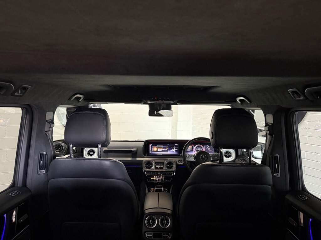 USED 2020 20 MERCEDES-BENZ G CLASS 4.0 G63 V8 BiTurbo AMG SUV 5dr Petrol SpdS+9GT 4MATIC Euro 6 (s/s) (585 ps) URBAN WIDETRACK|Â£30K - 900 BHP