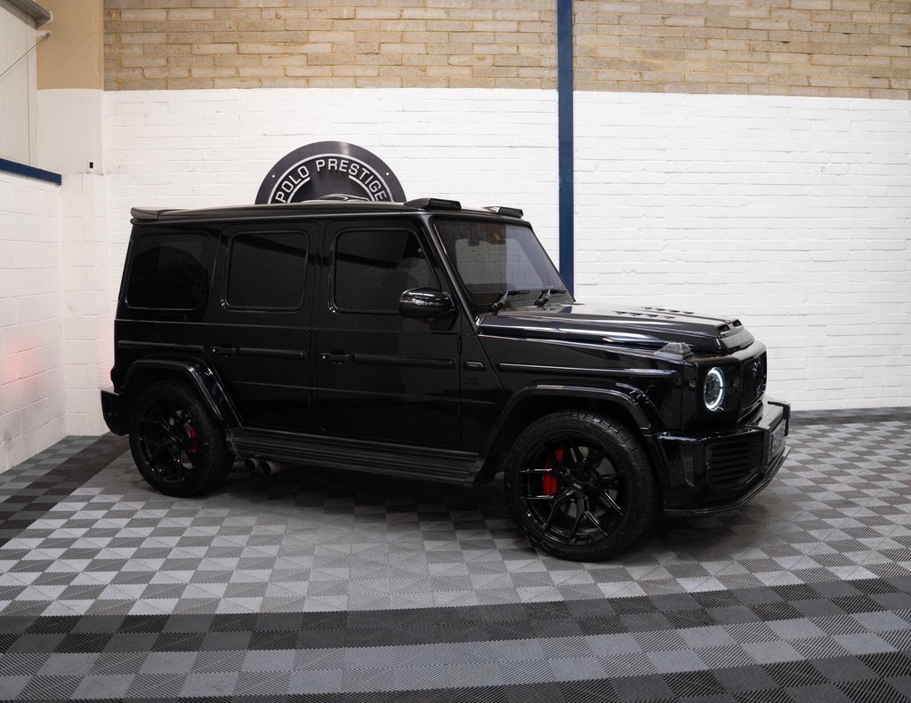 USED 2020 20 MERCEDES-BENZ G CLASS 4.0 G63 V8 BiTurbo AMG SUV 5dr Petrol SpdS+9GT 4MATIC Euro 6 (s/s) (585 ps) URBAN WIDETRACK|Â£30K - 900 BHP