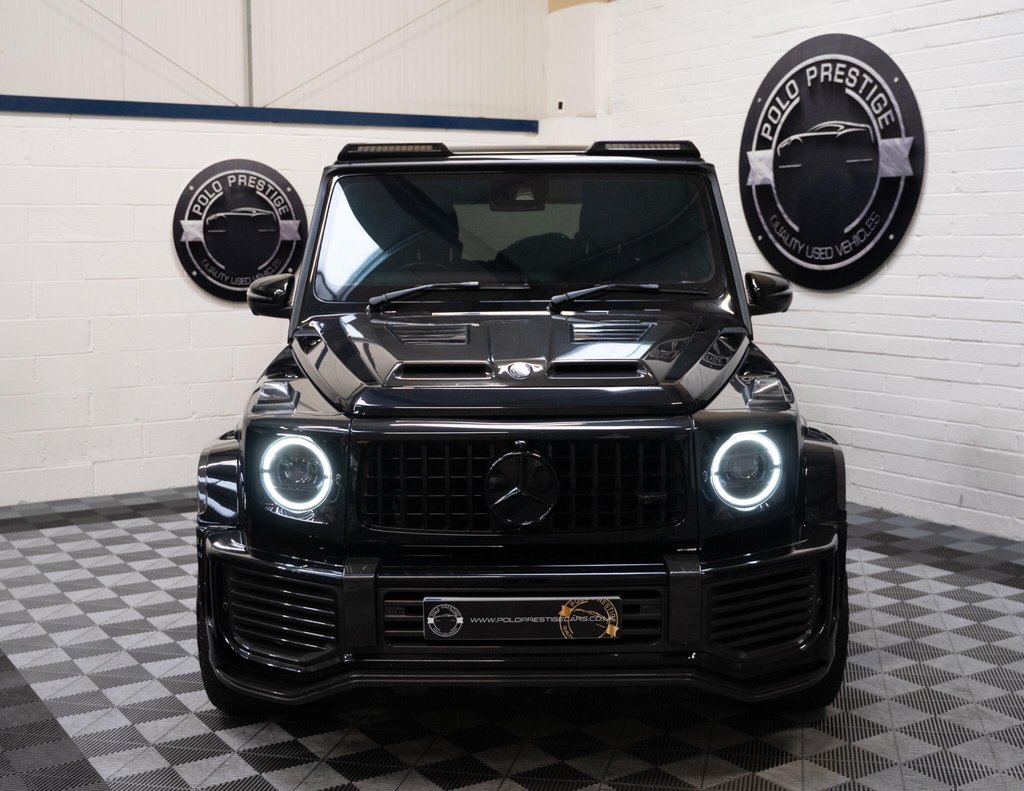 USED 2020 20 MERCEDES-BENZ G CLASS 4.0 G63 V8 BiTurbo AMG SUV 5dr Petrol SpdS+9GT 4MATIC Euro 6 (s/s) (585 ps) URBAN WIDETRACK|Â£30K - 900 BHP