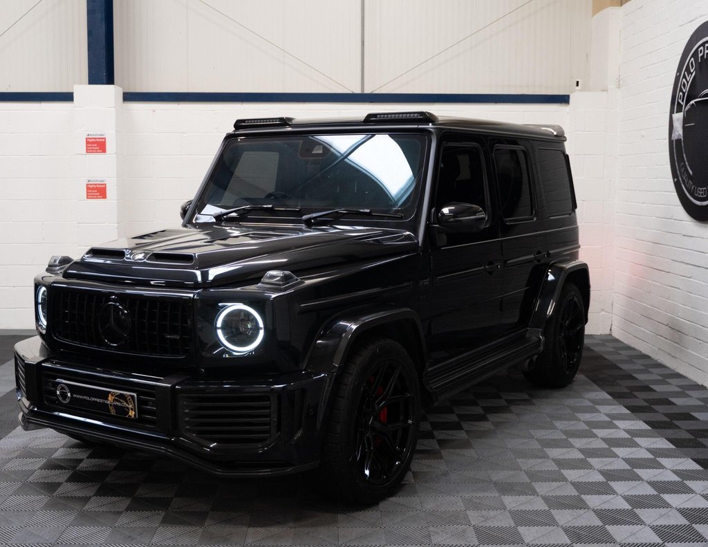 USED 2020 20 MERCEDES-BENZ G CLASS 4.0 G63 V8 BiTurbo AMG SUV 5dr Petrol SpdS+9GT 4MATIC Euro 6 (s/s) (585 ps) URBAN WIDETRACK|Â£30K - 900 BHP