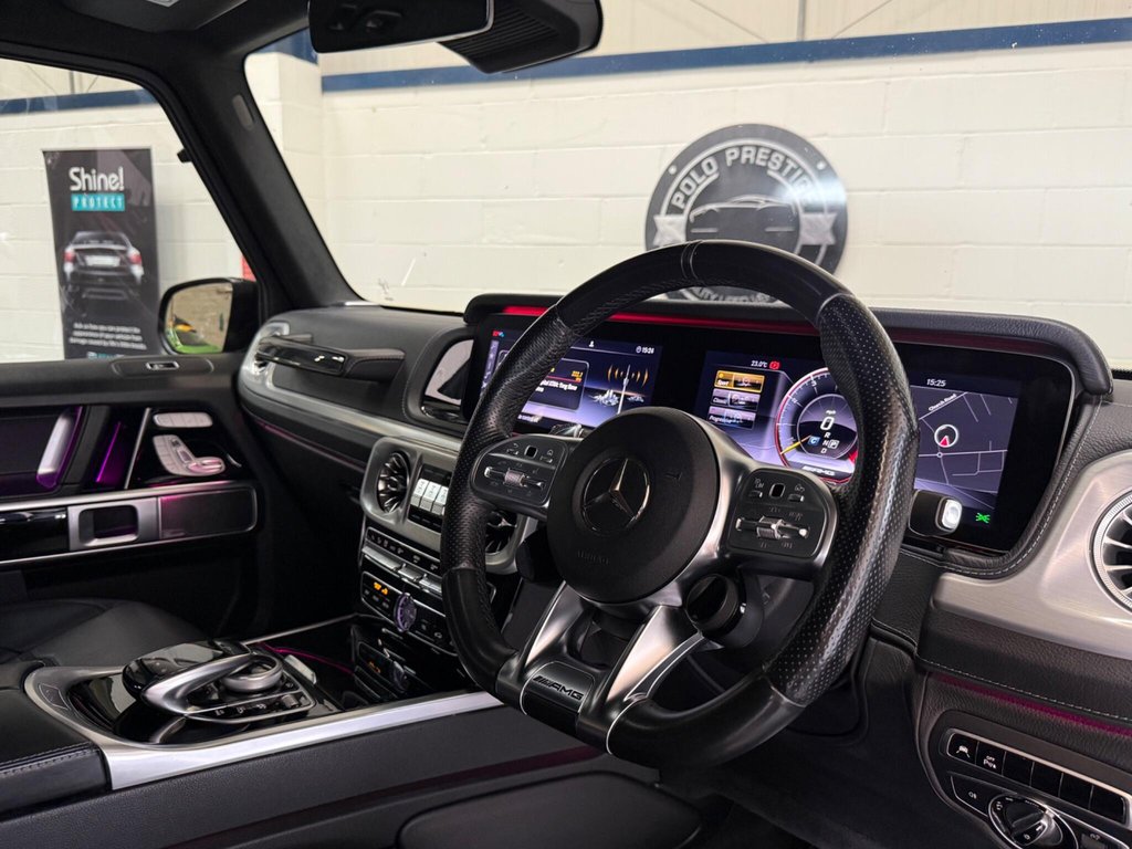 USED 2020 20 MERCEDES-BENZ G CLASS 4.0 G63 V8 BiTurbo AMG SUV 5dr Petrol SpdS+9GT 4MATIC Euro 6 (s/s) (585 ps) URBAN WIDETRACK|Â£30K - 900 BHP
