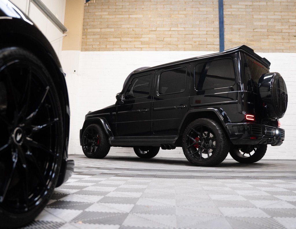 USED 2020 20 MERCEDES-BENZ G CLASS 4.0 G63 V8 BiTurbo AMG SUV 5dr Petrol SpdS+9GT 4MATIC Euro 6 (s/s) (585 ps) URBAN WIDETRACK|Â£30K - 900 BHP