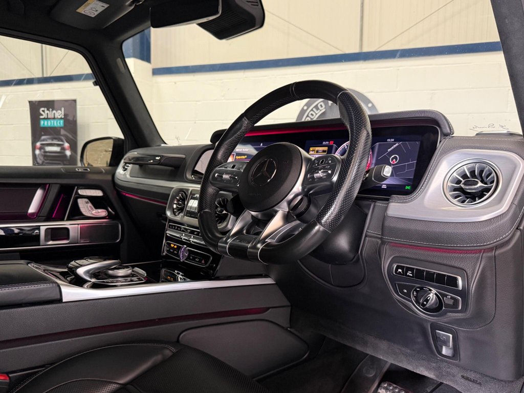 USED 2020 20 MERCEDES-BENZ G CLASS 4.0 G63 V8 BiTurbo AMG SUV 5dr Petrol SpdS+9GT 4MATIC Euro 6 (s/s) (585 ps) URBAN WIDETRACK|Â£30K - 900 BHP