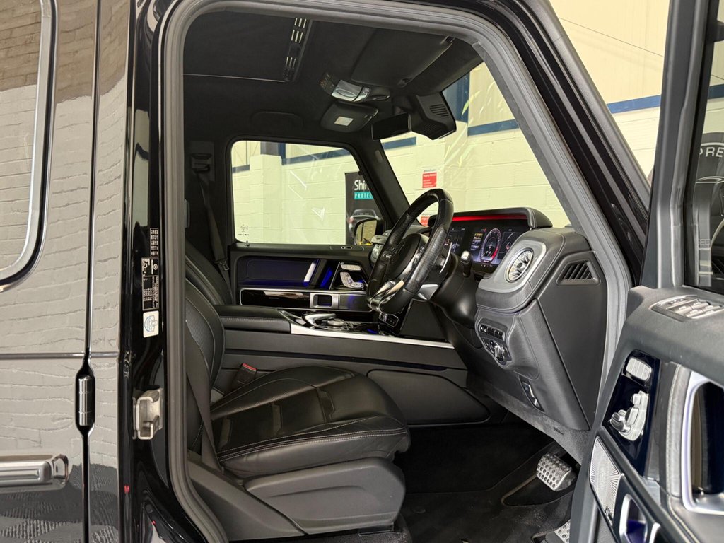 USED 2020 20 MERCEDES-BENZ G CLASS 4.0 G63 V8 BiTurbo AMG SUV 5dr Petrol SpdS+9GT 4MATIC Euro 6 (s/s) (585 ps) URBAN WIDETRACK|Â£30K - 900 BHP