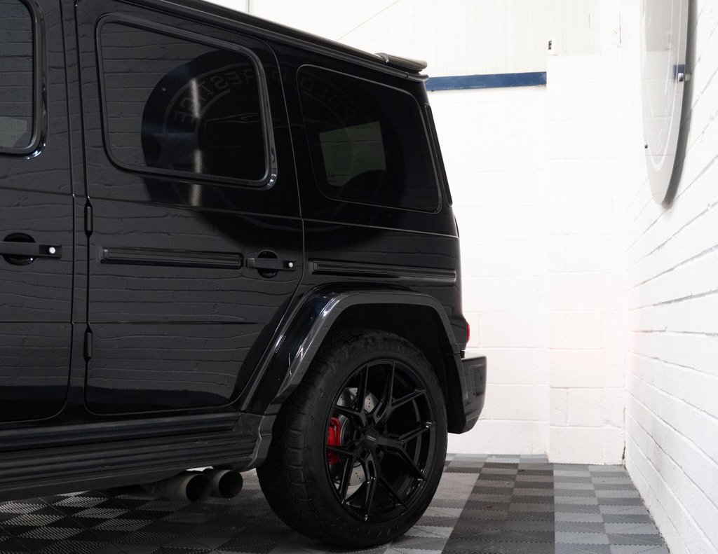 USED 2020 20 MERCEDES-BENZ G CLASS 4.0 G63 V8 BiTurbo AMG SUV 5dr Petrol SpdS+9GT 4MATIC Euro 6 (s/s) (585 ps) URBAN WIDETRACK|Â£30K - 900 BHP