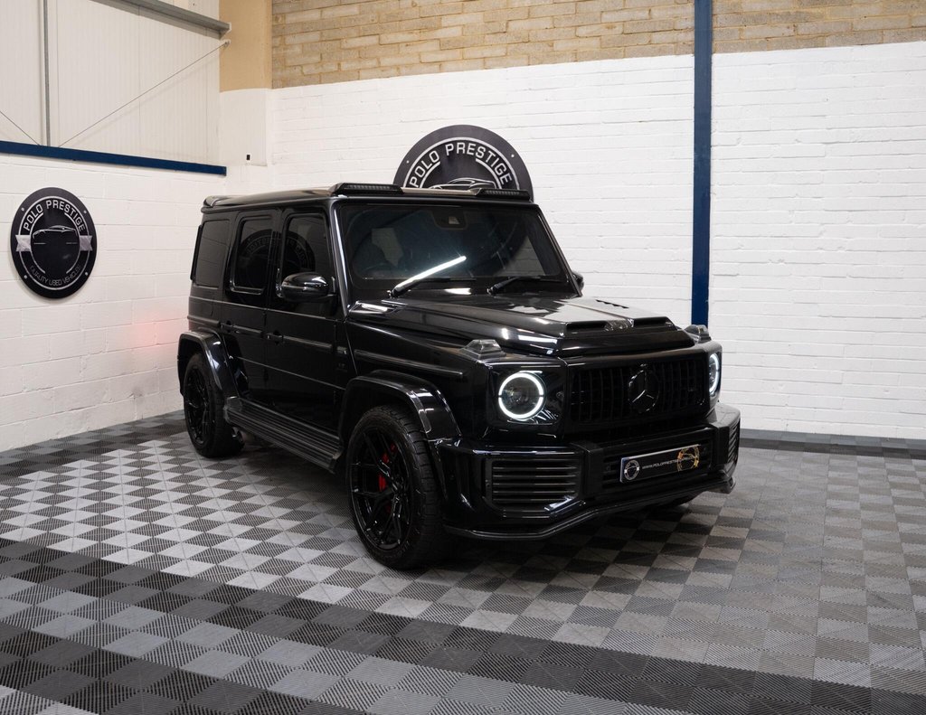 USED 2020 20 MERCEDES-BENZ G CLASS 4.0 G63 V8 BiTurbo AMG SUV 5dr Petrol SpdS+9GT 4MATIC Euro 6 (s/s) (585 ps) URBAN WIDETRACK|Â£30K - 900 BHP